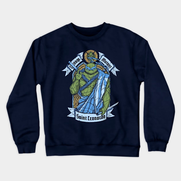 Saint Leonardo Crewneck Sweatshirt by RedBug01